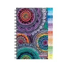 Carnet Répertoire 11*16 114P 5/5 - YAMAMA