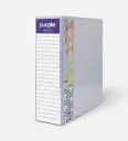 Classeur Personnalisable en Pvc Evidence - Dos 90mm Blanc