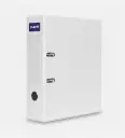 Classeur à Levier Essential DOS 75mm Blanc - PURPLE
