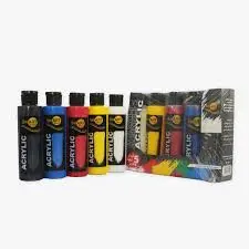 Coffret De 5 Acrylique 130ML - Majed