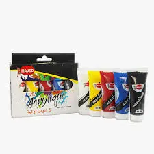 Coffret 5 Acrylique 20Ml - Majed