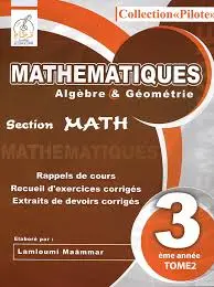 Collection pilote math 3éme section math T2