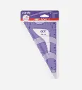 Equerre 45°/20 Cm STRETCH Purple
