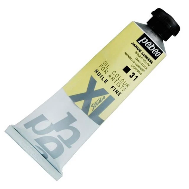 Huile Fine XL Studio 37ML Jaune Lumière - PEBEO