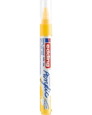Marqueur Acrylique 2-3 Mm Jaune Trafic 5100 - EDDING