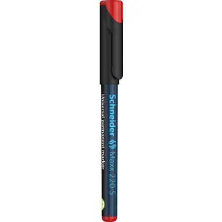 Marqueur Permanant CD/DVD OHP 220 - Rouge