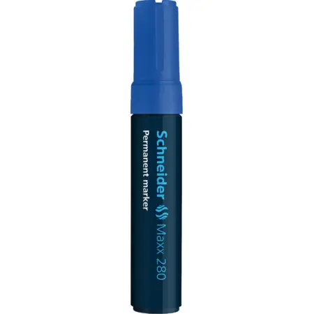 Marqueur Permanant Maxx 280 Bleu - SCHNEIDER