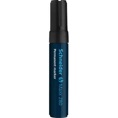 Marqueur Permanant Maxx 280 Noir - SCHNEIDER