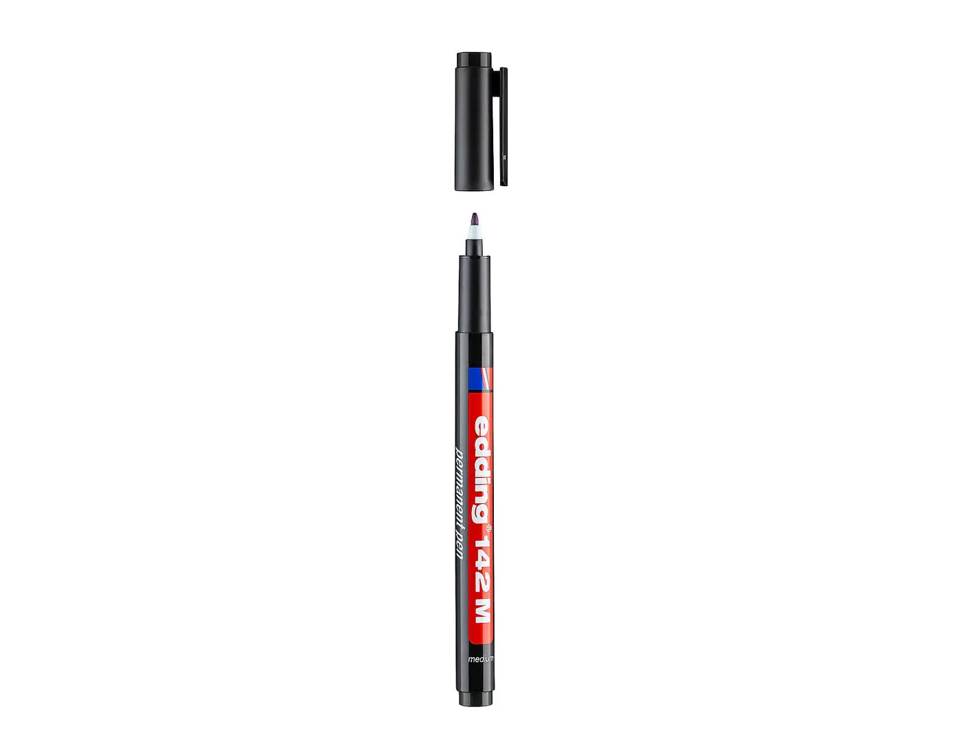 Marqueur Permanant OHP 142M Noir - EDDING