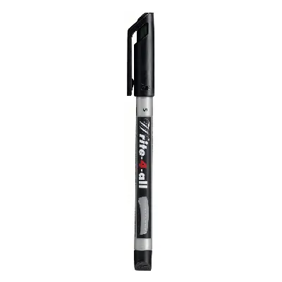 Marqueur Permanant write 4 All Noir - STABILO