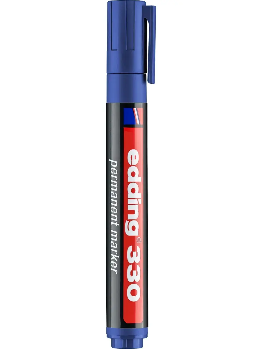 Marqueur Permanent Bleu - EDDING