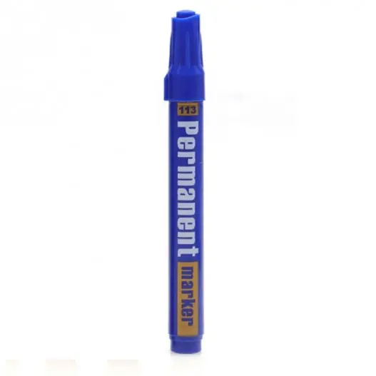 Marqueur Permanent G113 Bleu - GIXIN