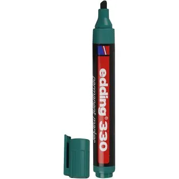 Marqueur permanent Vert - EDDING