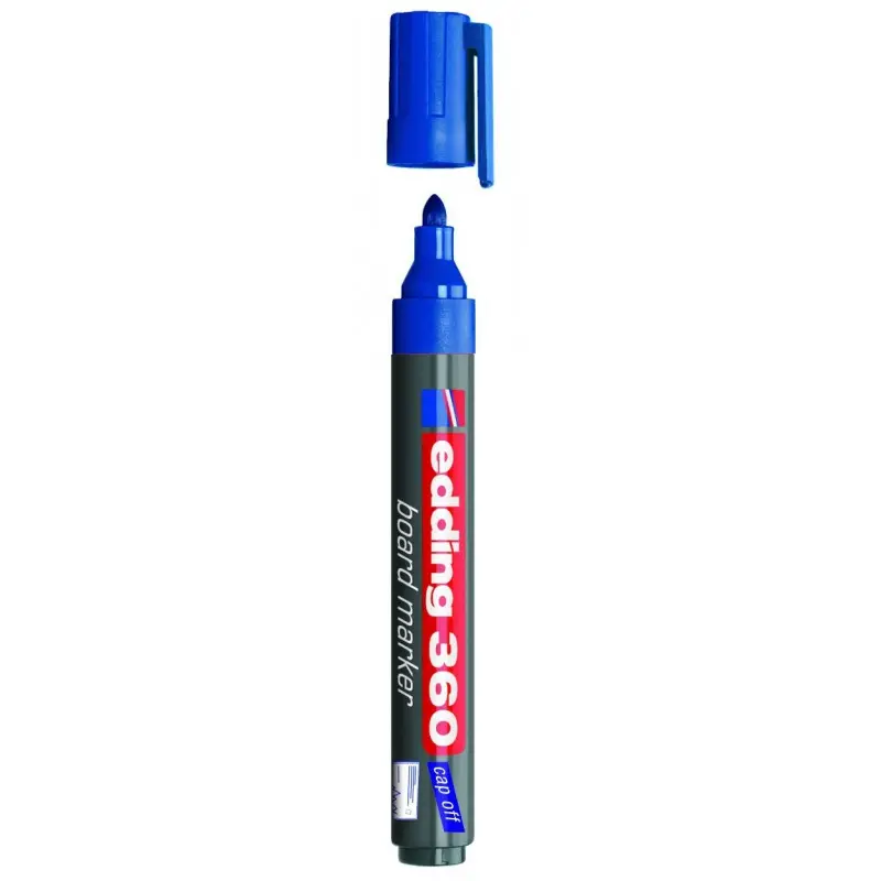 Marqueur pour Tableau Blanc 360 Bleu - EDDING