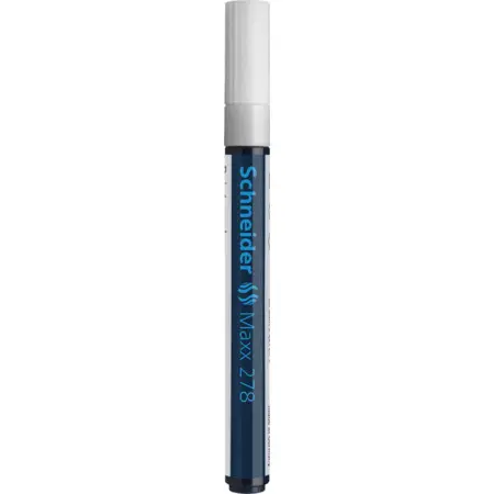 Marqueurs Paint 278 Argent - SCHNEIDER