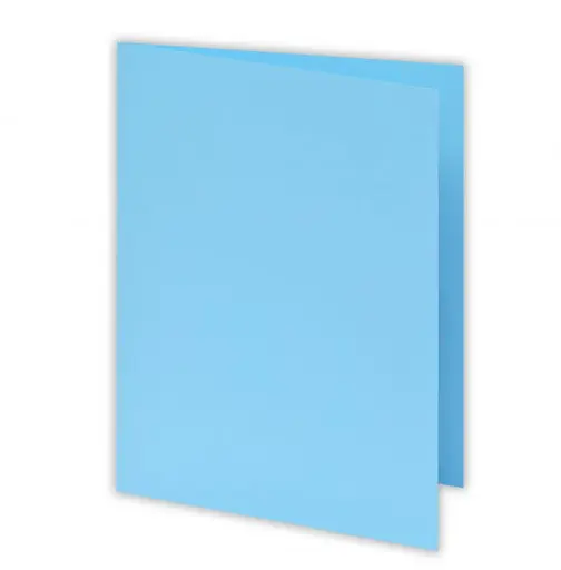 Paquet 100 Chemises Bristol  Bleu - Ribat