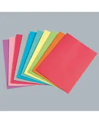 Paquet 100 Chemises Bristol  Rouge - Selecta