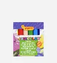 Paquet de 6 crayon de cire 980/6 - JOVI