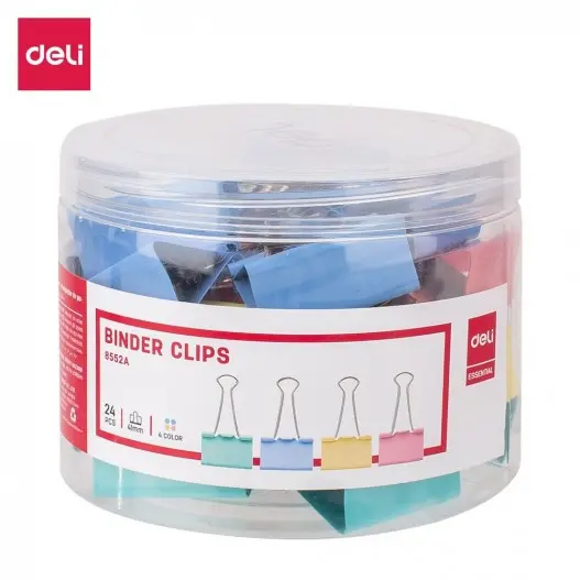 Pince à Clips 41mm Couleur en Vrac