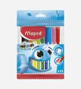 Pochette 10 Feutres Océan - Maped