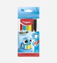 Pochette 6 Feutres Océan - Maped