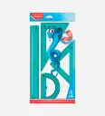 Pochette Géométrique Maxi 4 Pièces Twist'n MAPED