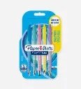 Pochette Stylo à Bille Flexgrip Ultra Pastel Bleu - PAPER MATE