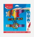 Pochette de 24 crayons de couleur Color'Peps - MAPED 