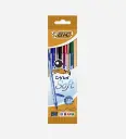 Pochette de 4 Stylo à Bille Cristal Soft - BIC
