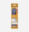 Pochette de 4 Stylos Gelocity Assorties - BIC