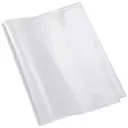 Protège-cahier en PP Cristal A4