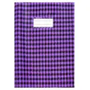Protège-cahier en PVC VICHY - Purple- 17x22cm - Violet