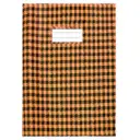 Protège-cahier en PVC VICHY 17x22cm - Orange