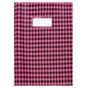 Protège-cahier en PVC VICHY 17x22cm - Rose