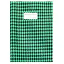 Protège-cahier en PVC VICHY 17x22cm - Vert