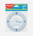 Rapporteur 12 cm - 360° - Maped Geometric