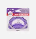Rapporteur 180° / 10cm Stretch Purple