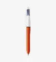 Stylo à bille 4 Couleurs Pointe Fine - BIC