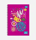 Cahier Wireo A4 100P 70Gr Disney - Yamama