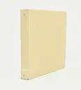 Classeur Rigide 4A D40 Jaune Pastel - Purple