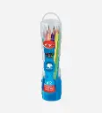 12 Crayons Color'Peps Avec Flex Box - MAPED