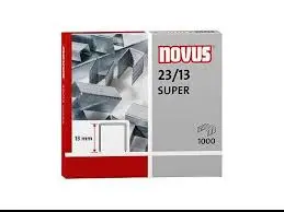 Agrafes Novus 23/13 PQ/1000
