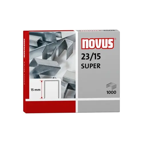 Agrafes Novus 23/15 PQ/1000