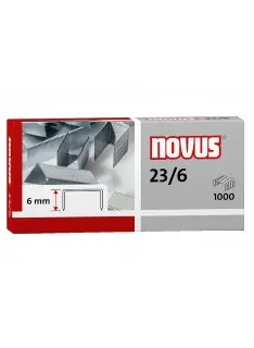 Agrafes Novus 23/6 PQ/1000