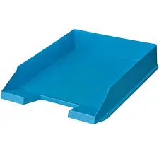 Bac à Courrier Opaque Bleu - Ark