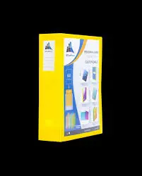Boite De Classement Personnalisable D60 Evidence - Jaune