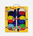 Boite de 06 Aquarelle Couleur Mix Diam 57cm avec pinceau TOY COLOR