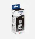 Bouteille D'encre Epson 112 Noir Original