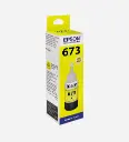 Bouteille D'encre Epson T6734 Yellow Original