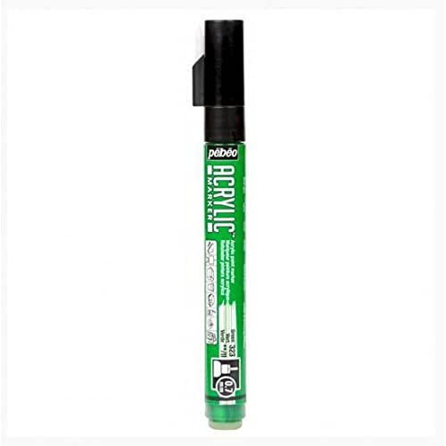Marqueur Peinture Acrylique 0.7MM Vert - PEBEO